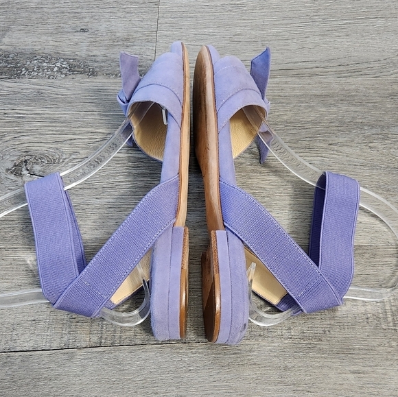 Alexandre  Birman Suede Strapy Sandals - Picture 8 of 15